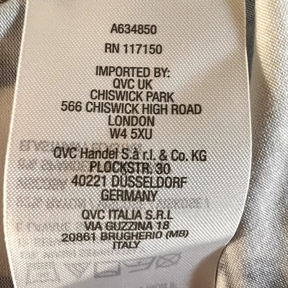 Belle by Kim Gravel Maxi Dress Cardigan Set Blue Floral Knit 1X Tall Two Piece - Picture 9 of 11